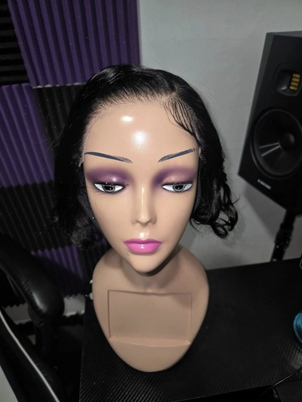 6x4 Glueless Bodywave Lace Front Wig 10inch